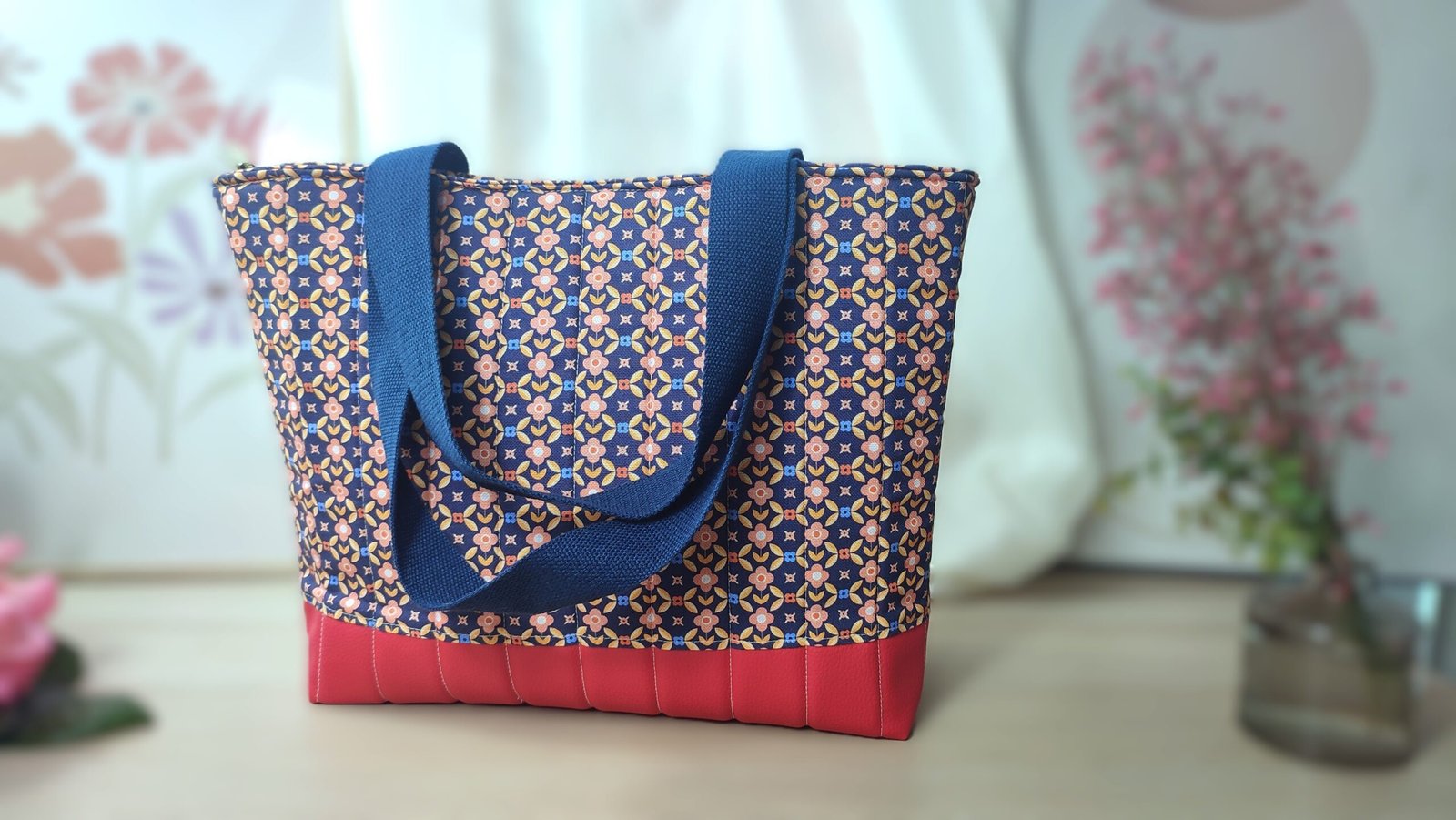 Madalena Couture Tuto Grand Sac Cabas Tuto Couture Madalena Tote