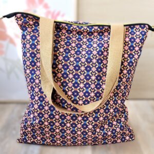 KIT  Sac Tote Bag Zippé