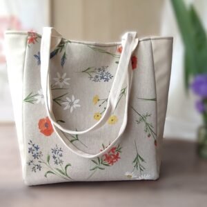 KIT  Sac Cabas Bouton Aimanté