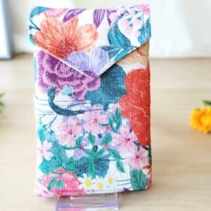 etui pour telephone portable en tissu kit couture