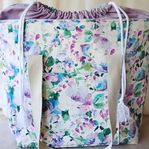 KIT Sac de plage avec cordon coulissant